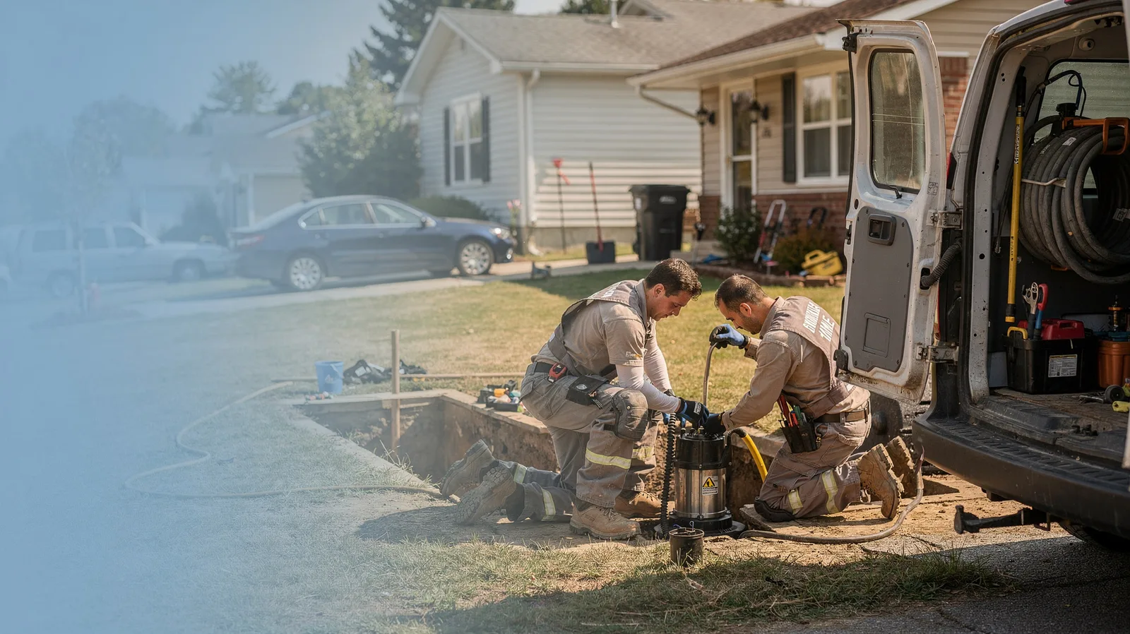Sump Pump Installation in Perry, OK near me